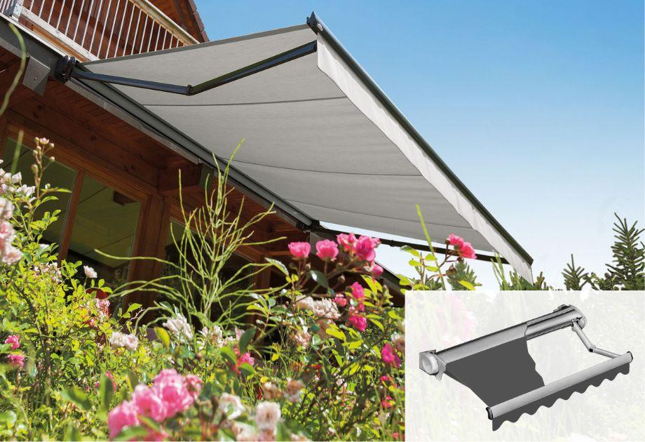 Imagebild LIDO Halbkassetten Markise