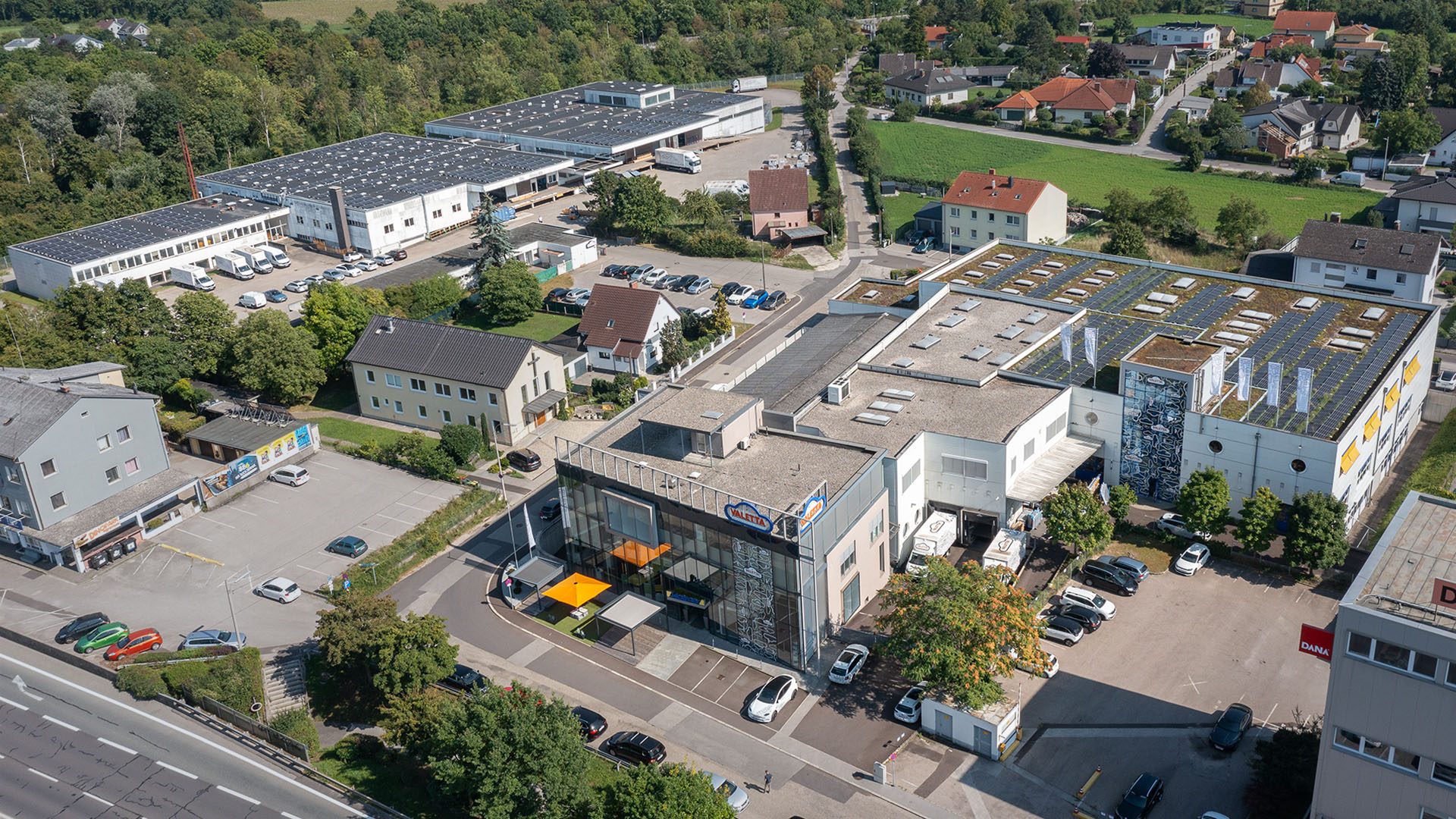 VALETTA Unternehmenszentrale Linz, Über VALETTA