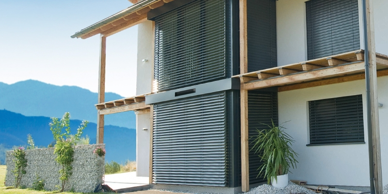 VALETTA Solar-Sonnenschutz Raffstore