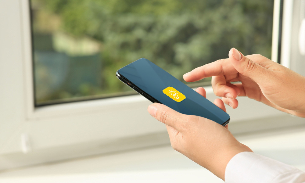 VALETTA Solar-Sonnenschutz - Somfy Solar App