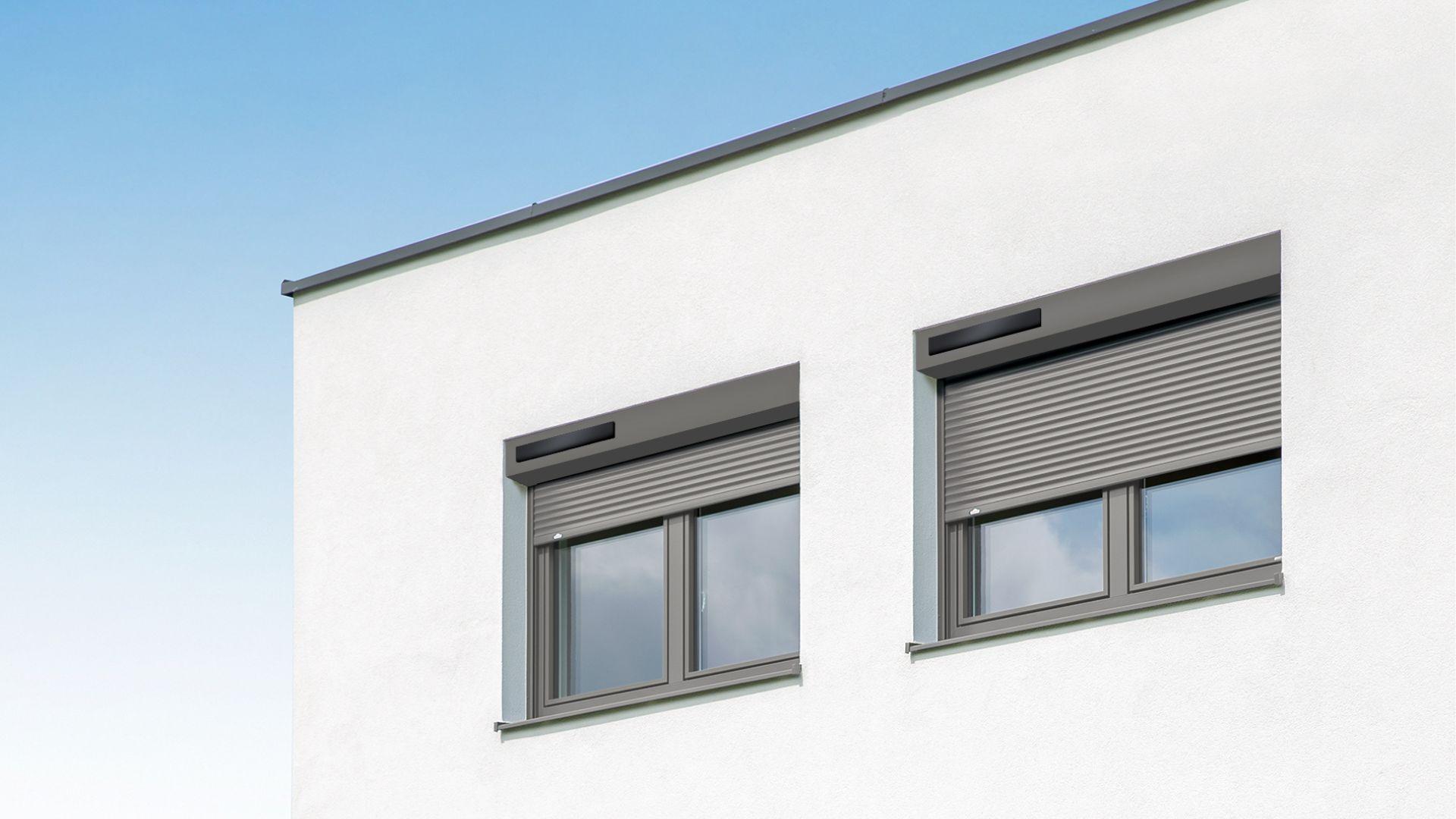 VALETTA Solar-Sonnenschutz Rollladen