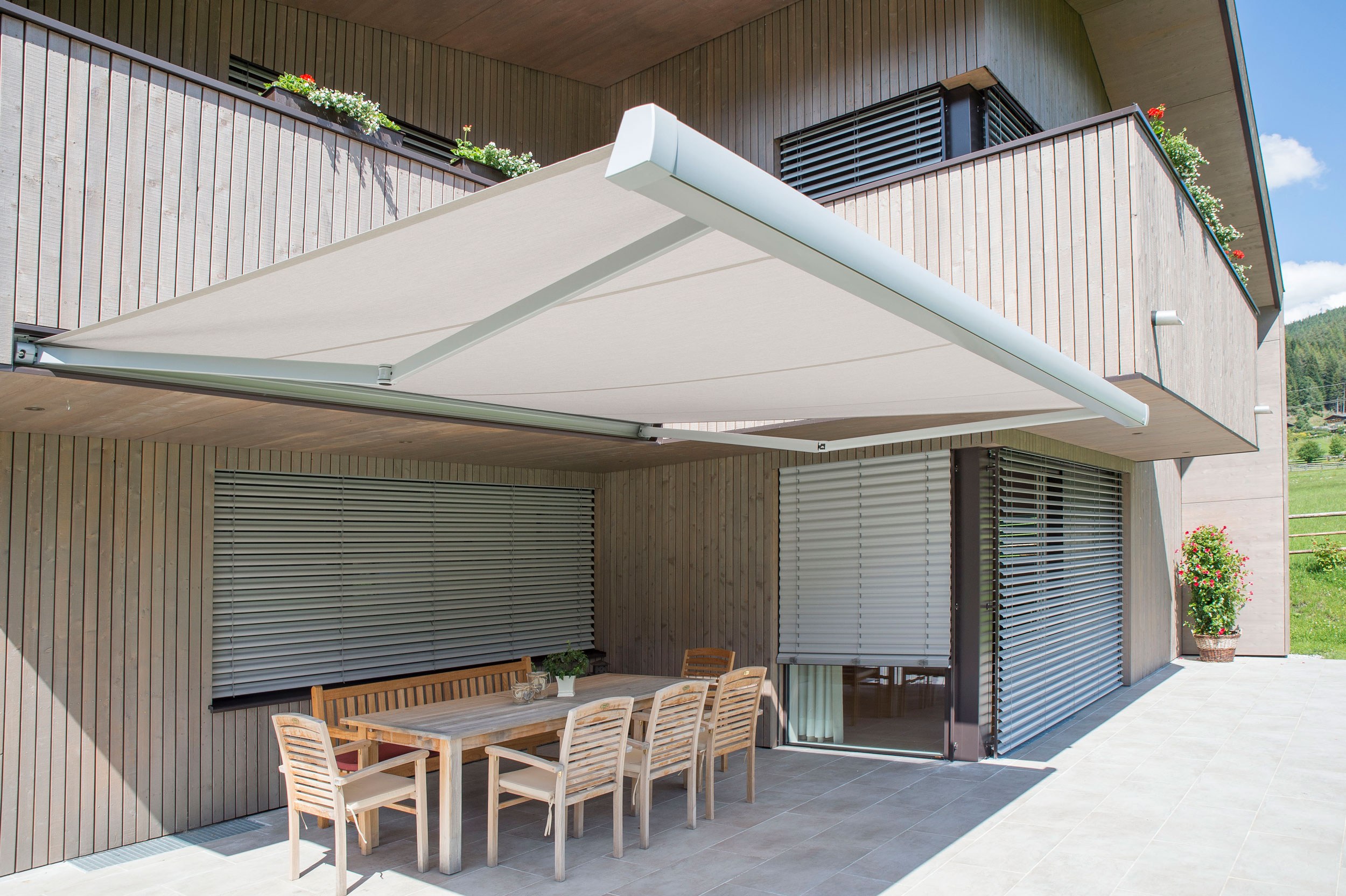 LUNA Kassettenmarkise