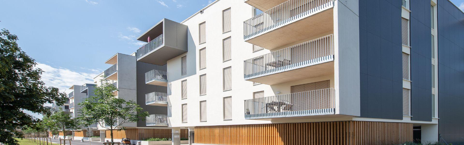 Wohnbau, Vinzenzgasse Graz