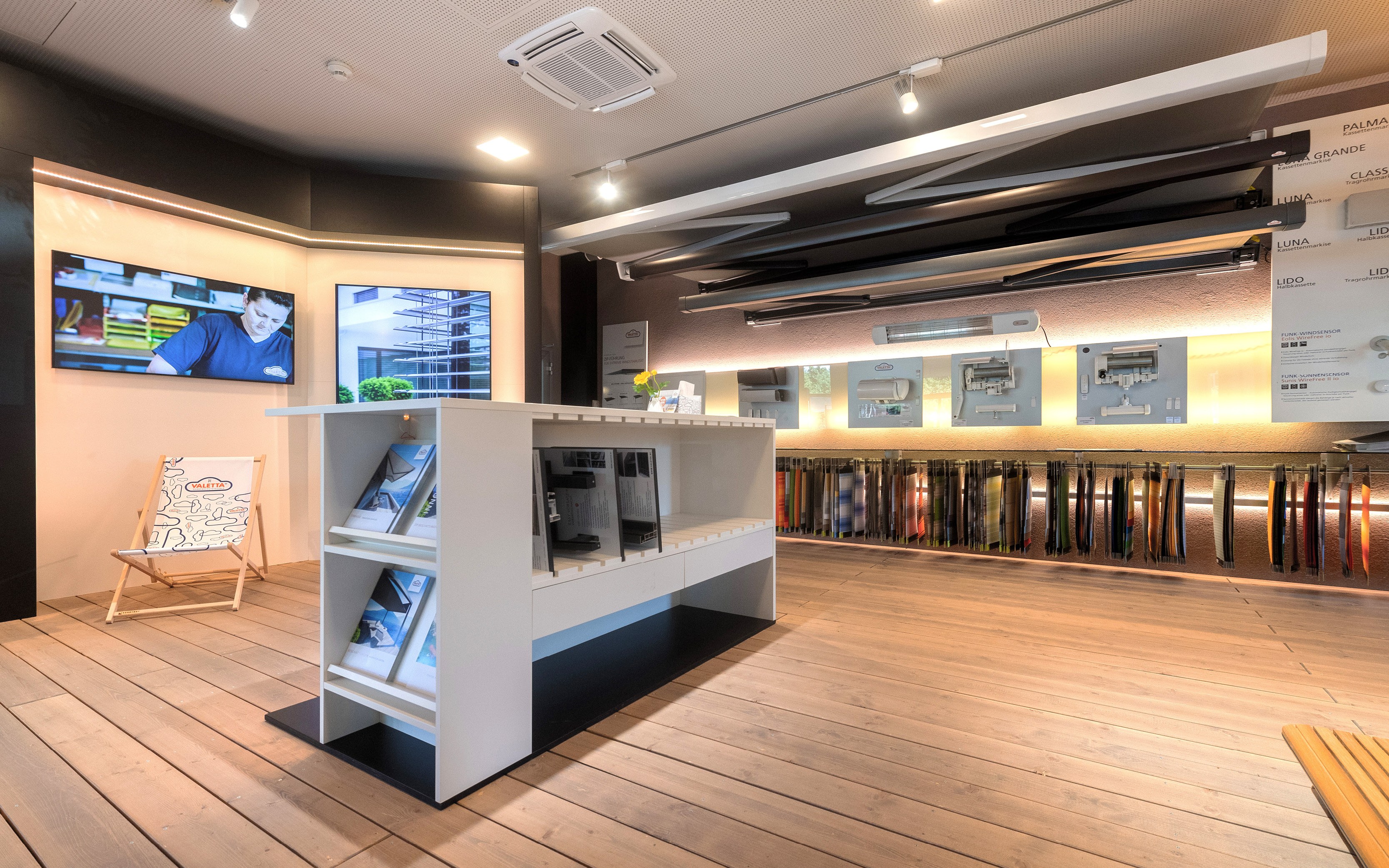Produktberatung VALETTA Schauraum Linz